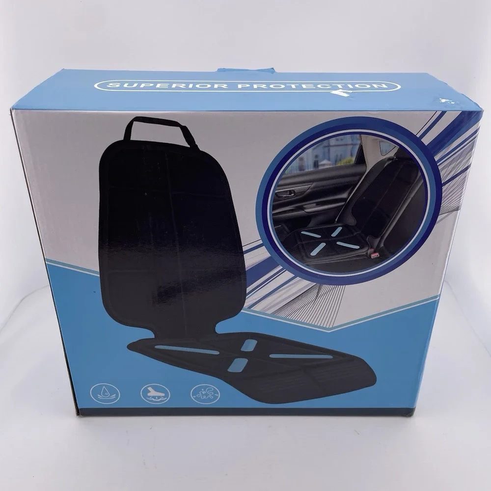 Car Seat Protector Padded Waterproof Anti-Slip for Baby & Child Seats